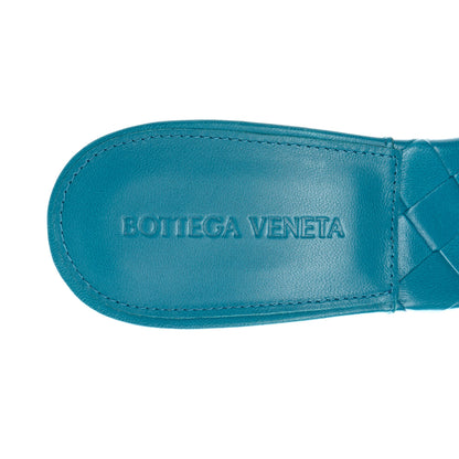 Bottega Veneta Nappa Maxi Intrecciato Lido 90mm Mule Sandals 39.5 Blaster 6 of 7