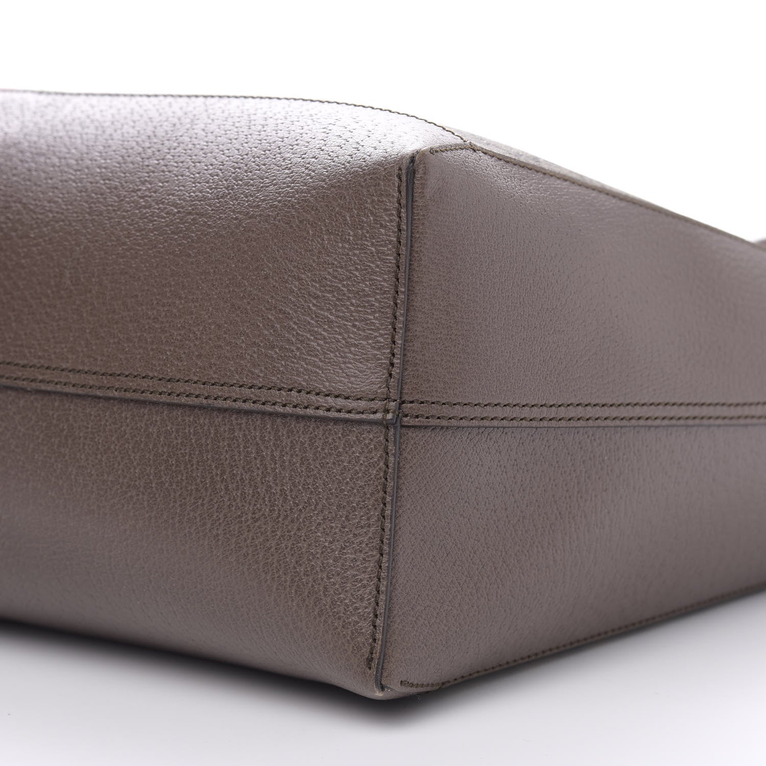 Gucci GG Supreme Monogram Web Ophidia Tote Brown 8 of 9