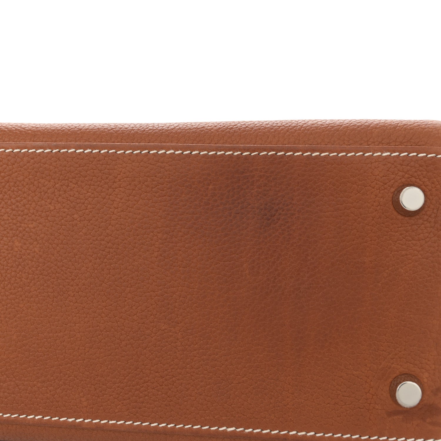 Hermes Barenia Faubourg Kelly Retourne 28 Fauve 11 of 15