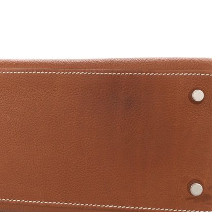 Hermes Barenia Faubourg Kelly Retourne 28 Fauve 11 of 15