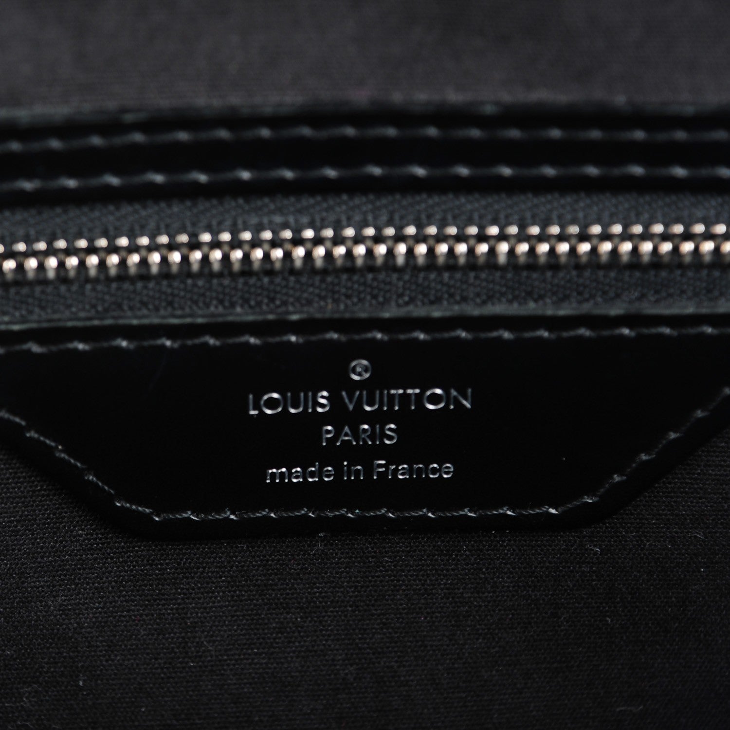Louis Vuitton Epi Brea GM Black 6 of 9