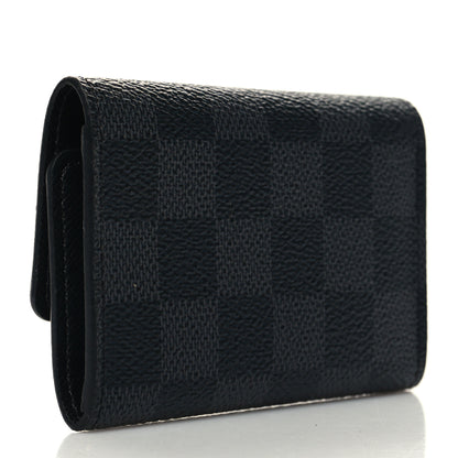 Louis Vuitton Damier Graphite Multicles 6 Key Holder 3 of 7