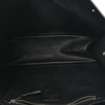 Saint Laurent Vitello Rive Gauche Large Tote Black 5 of 11