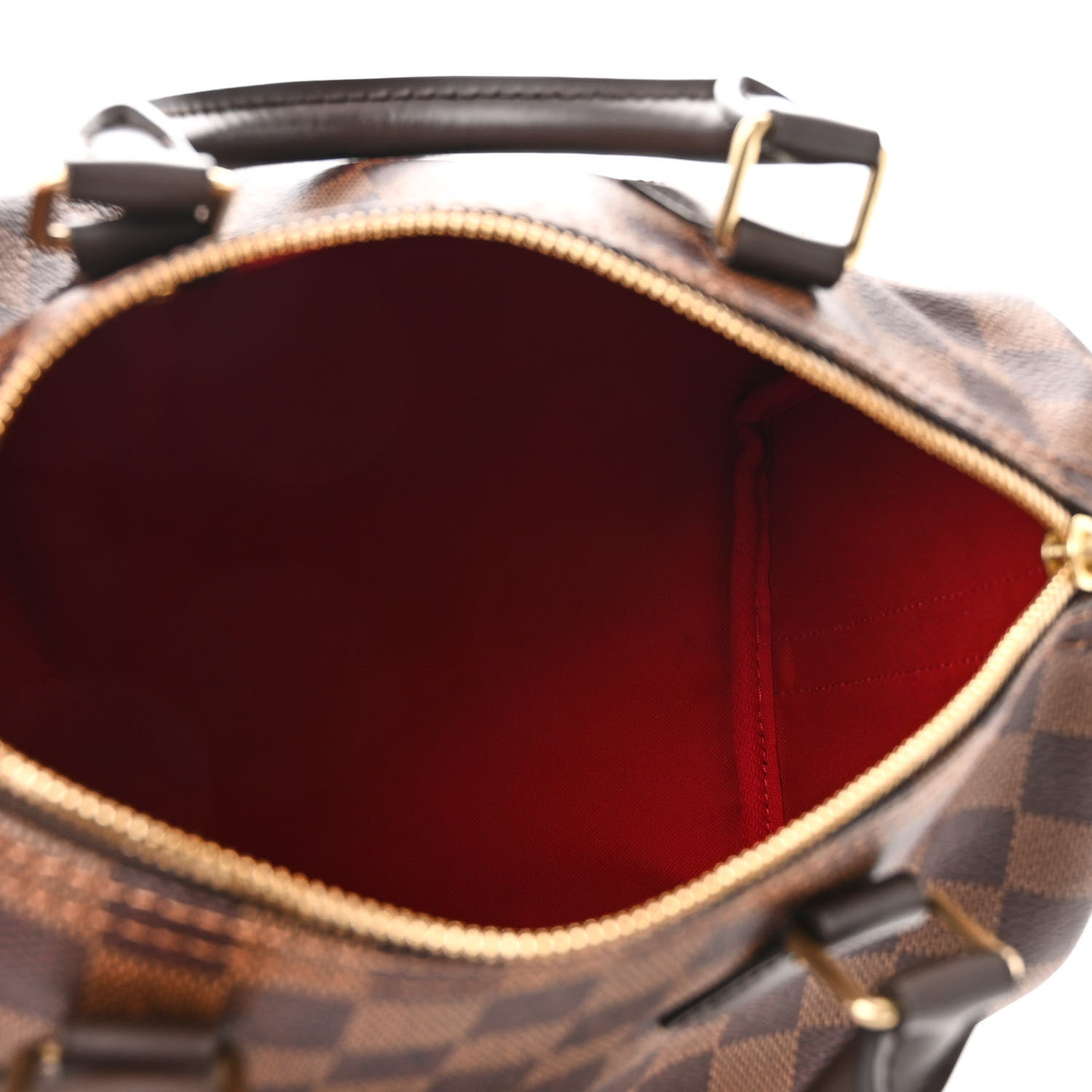 Louis Vuitton Damier Ebene Speedy Bandouliere 25 5 of 9