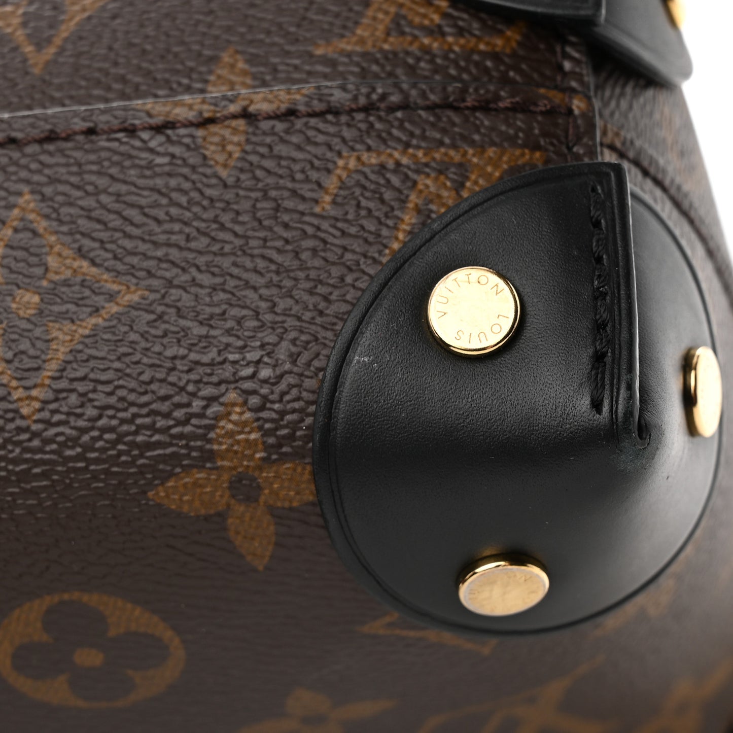 Monogram Petite Malle Souple Black