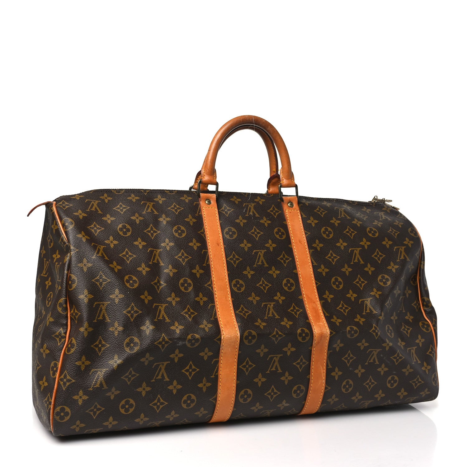 Louis Vuitton Monogram Keepall 55 2 of 12