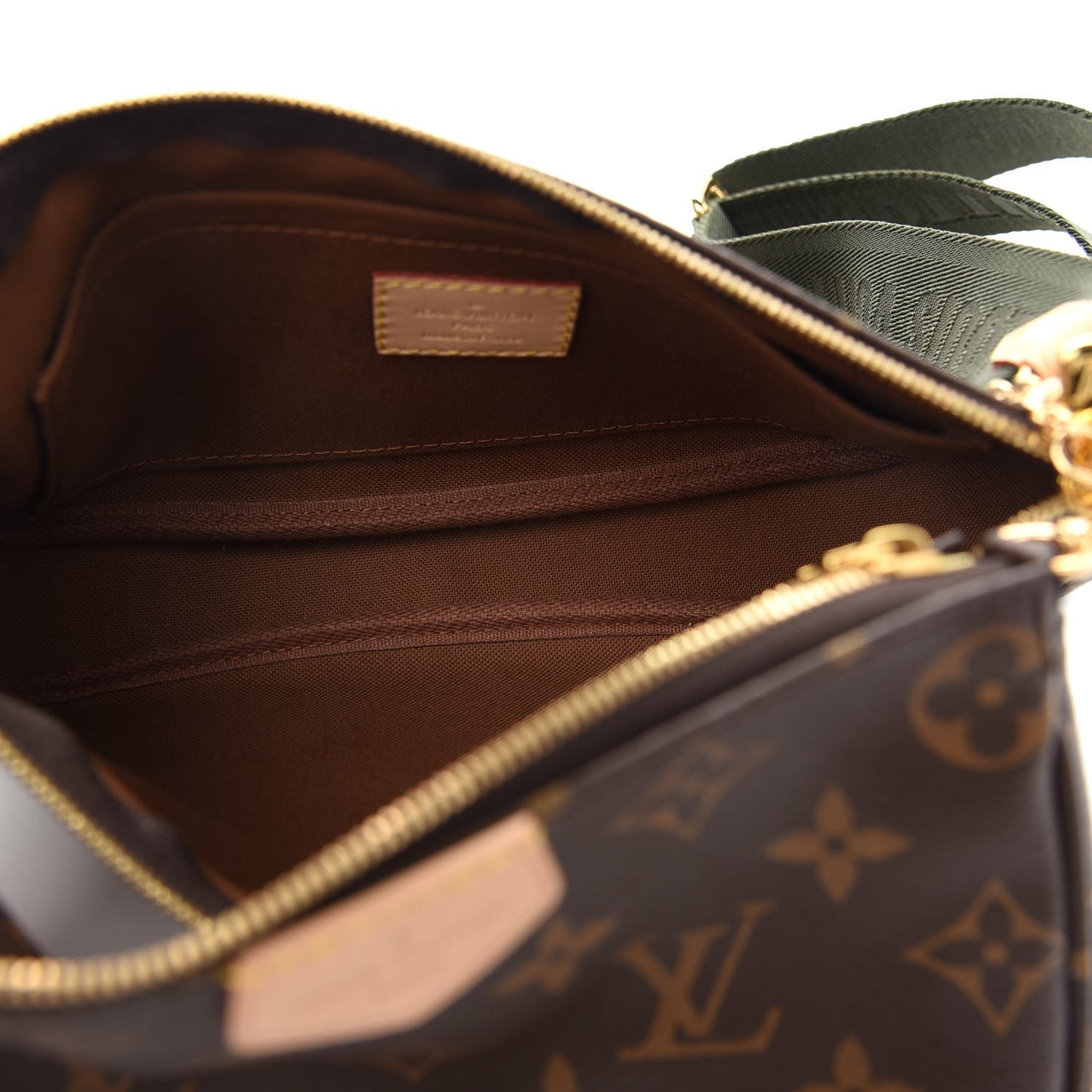 Monogram Multi Pochette Accessories Kaki