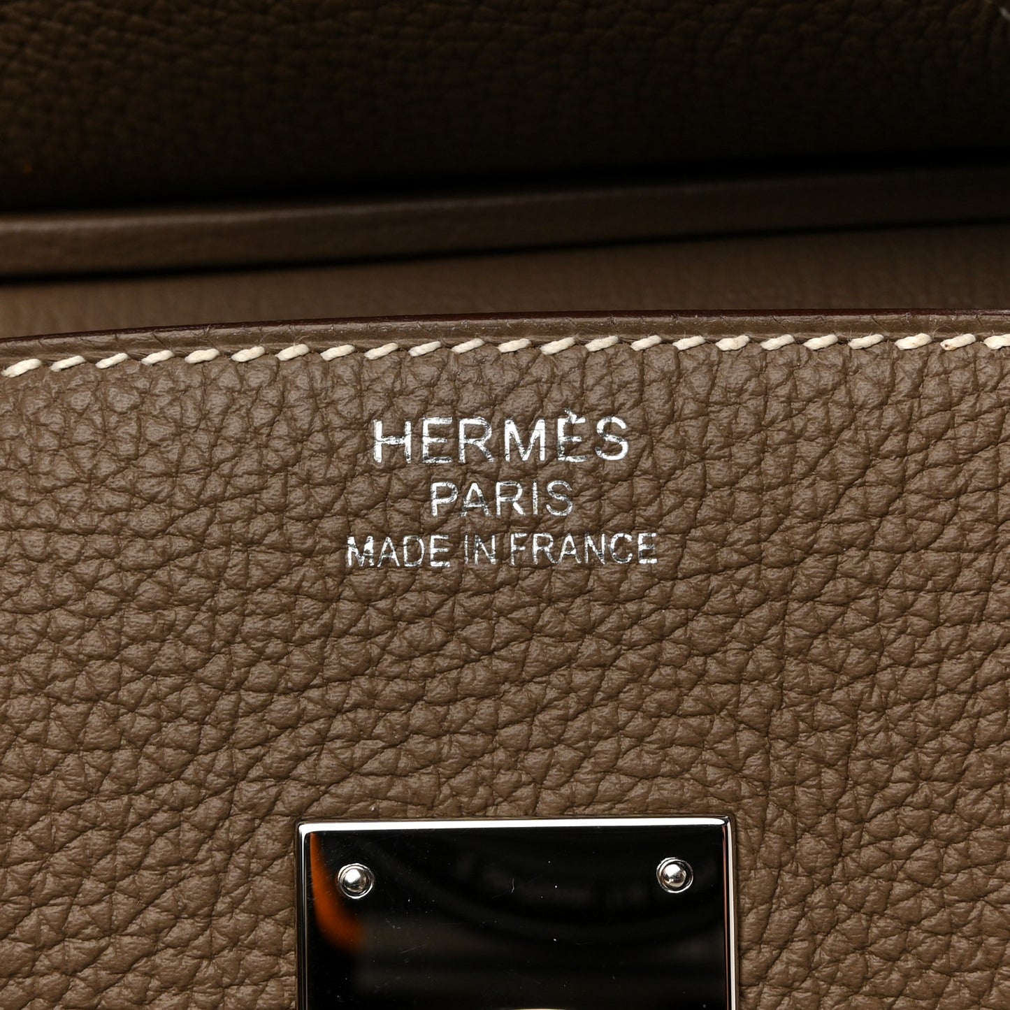 Togo Birkin 35 Etoupe