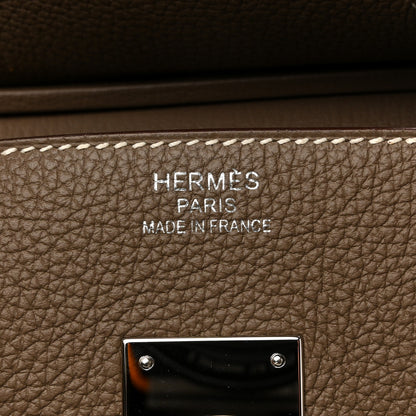 Hermes Togo Birkin 35 Etoupe 9 of 20