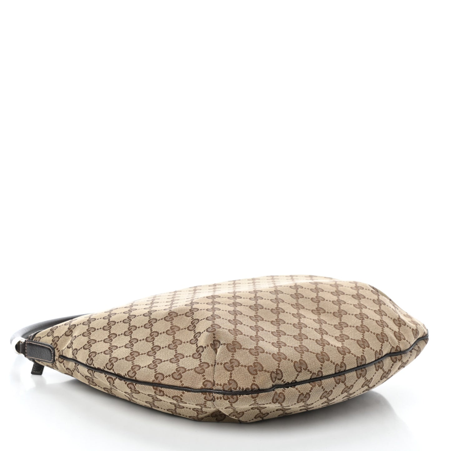 Monogram Hobo Dark Brown