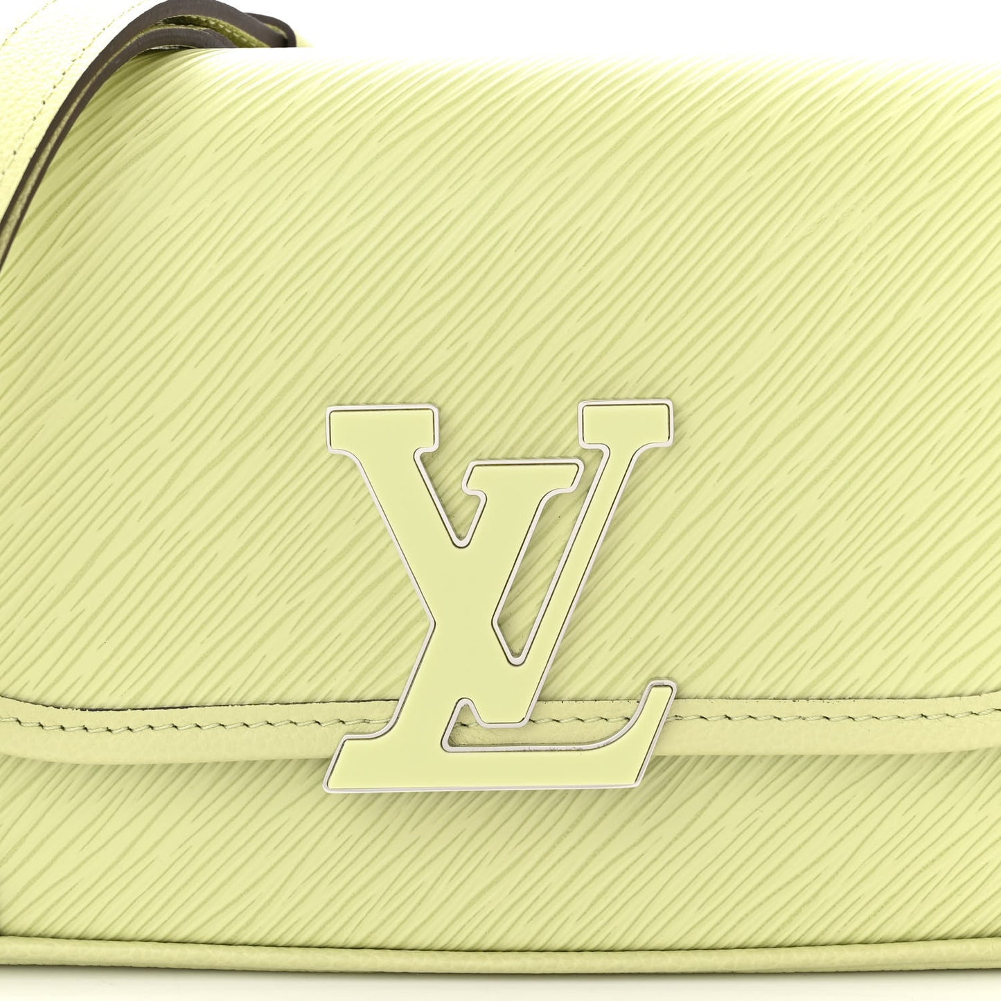 Epi Buci Crossbody Light Green