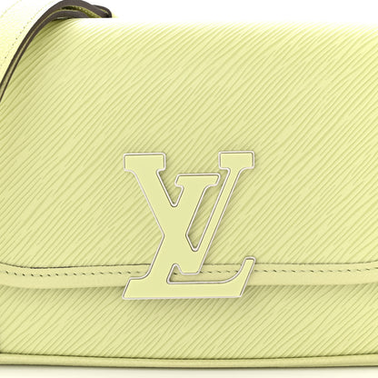 Louis Vuitton Epi Buci Crossbody Light Green 7 of 9