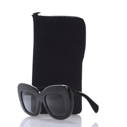 Celine Diane Sunglasses CL 41432/S Black 9 of 9