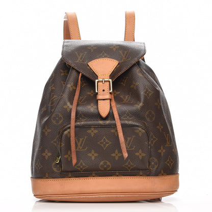 Louis Vuitton Monogram Montsouris MM Backpack 1 of 9