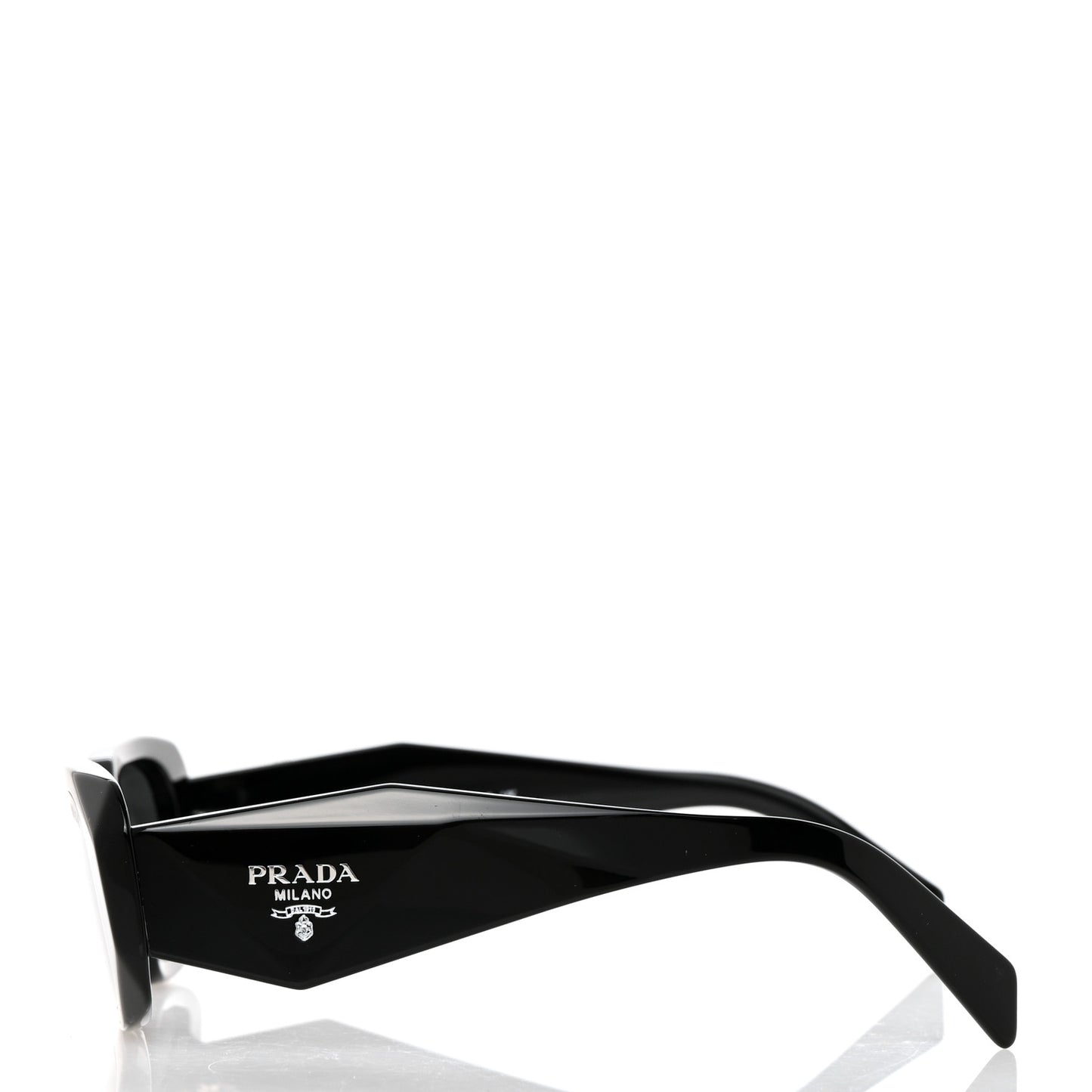 Acetate Symbole Sunglasses SPR 17W Black