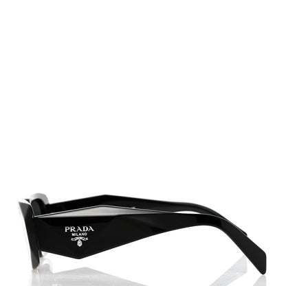 Prada Acetate Symbole Sunglasses SPR 17W Black 3 of 7
