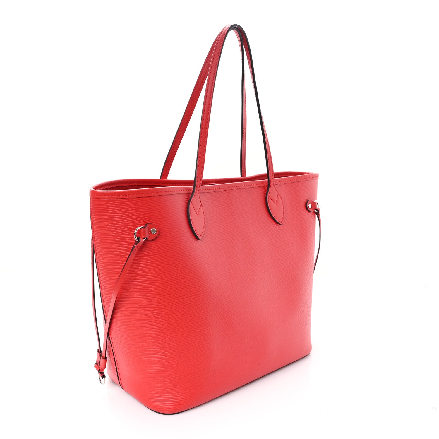 Louis Vuitton Epi Neverfull MM Coquelicot 4 of 10