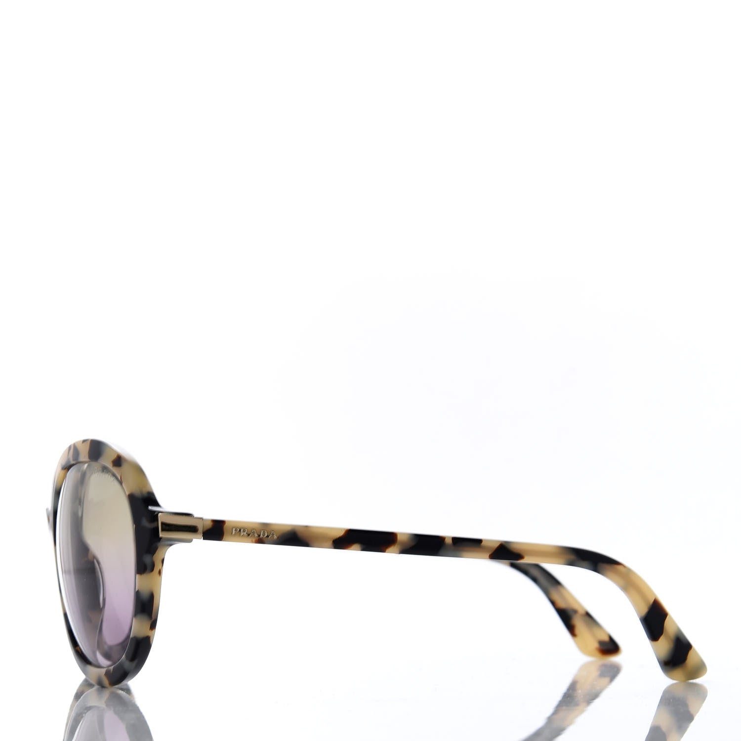 Prada Sunglasses SPR 09V Tortoise 3 of 9
