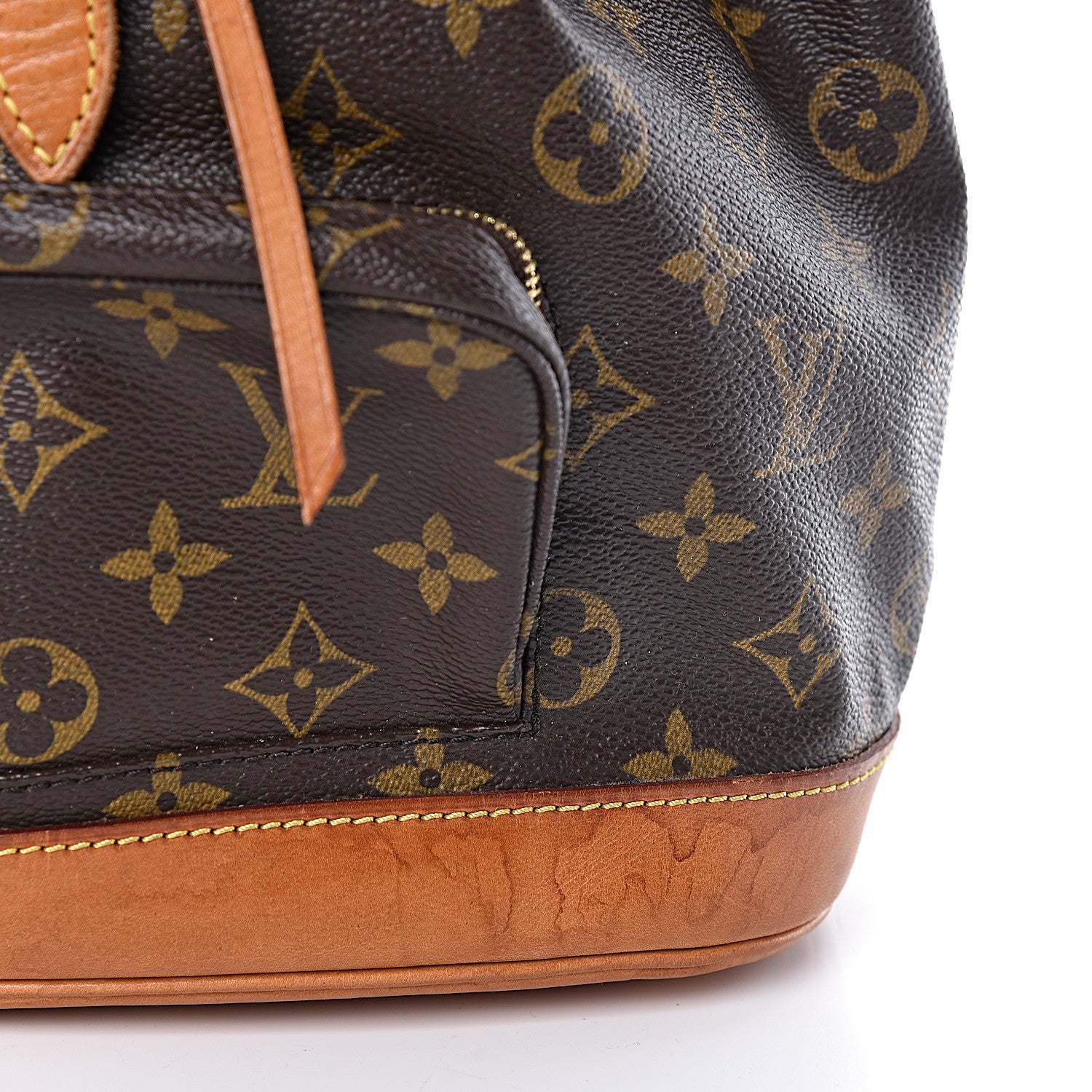 Louis Vuitton Monogram Montsouris MM Backpack 16 of 18