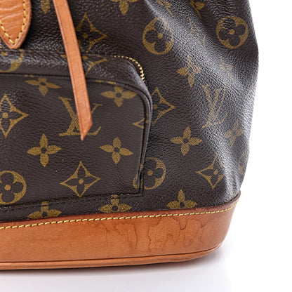 Louis Vuitton Monogram Montsouris MM Backpack 16 of 18