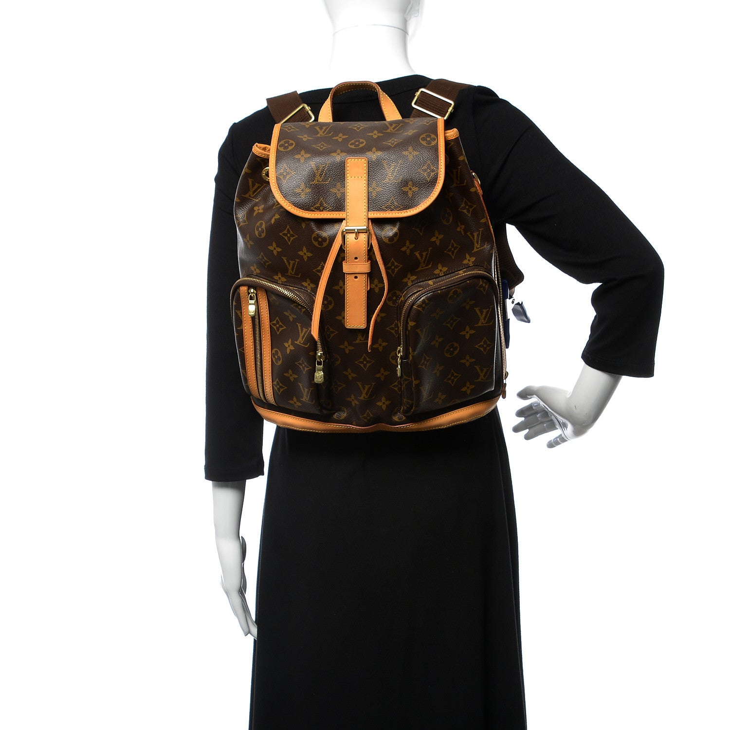Louis Vuitton Monogram Bosphore Backpack 2 of 10