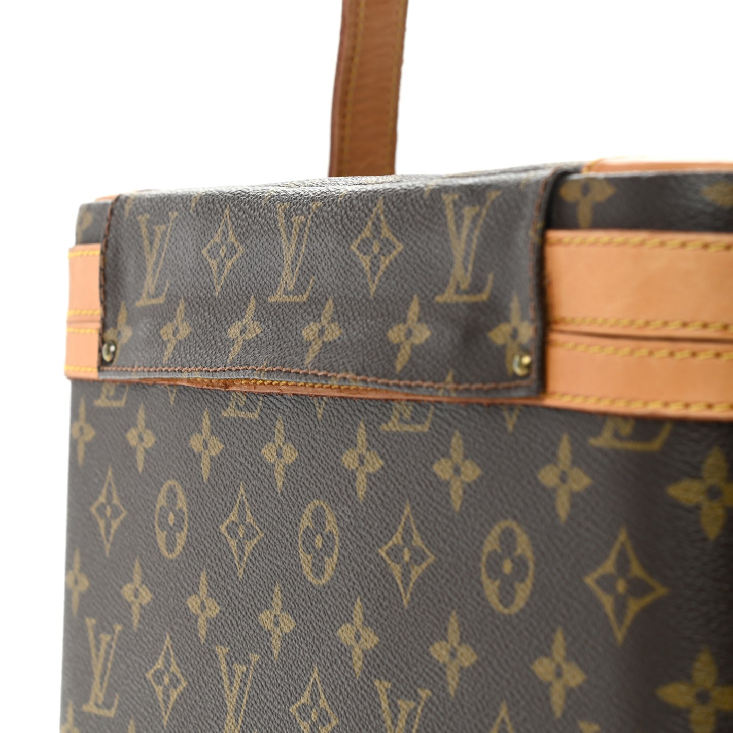 Monogram Train Case