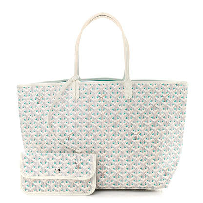Goyard Goyardine Saint Louis Claire Voie PM White Opaline 1 of 11