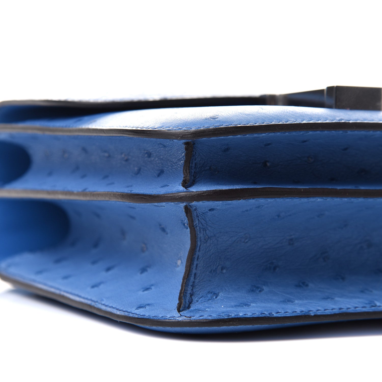 Hermes Ostrich Constance 24 Mykonos 8 of 10