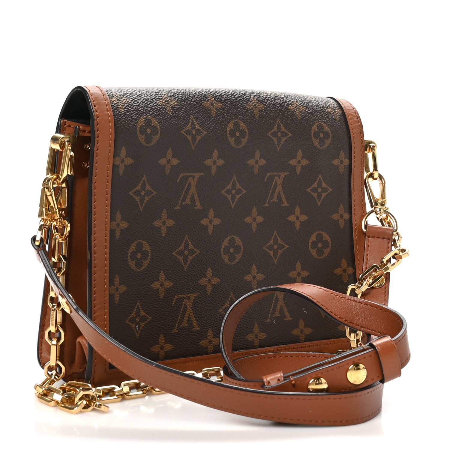 Louis Vuitton Reverse Monogram Dauphine MM 3 of 12