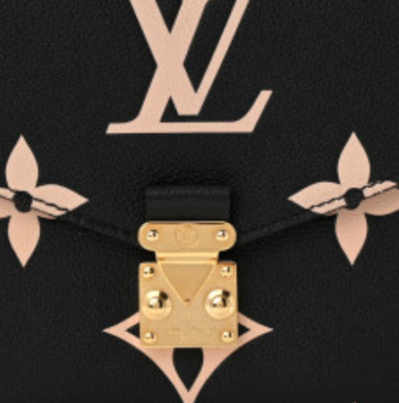 Empreinte Monogram Giant Pochette Metis Black Beige