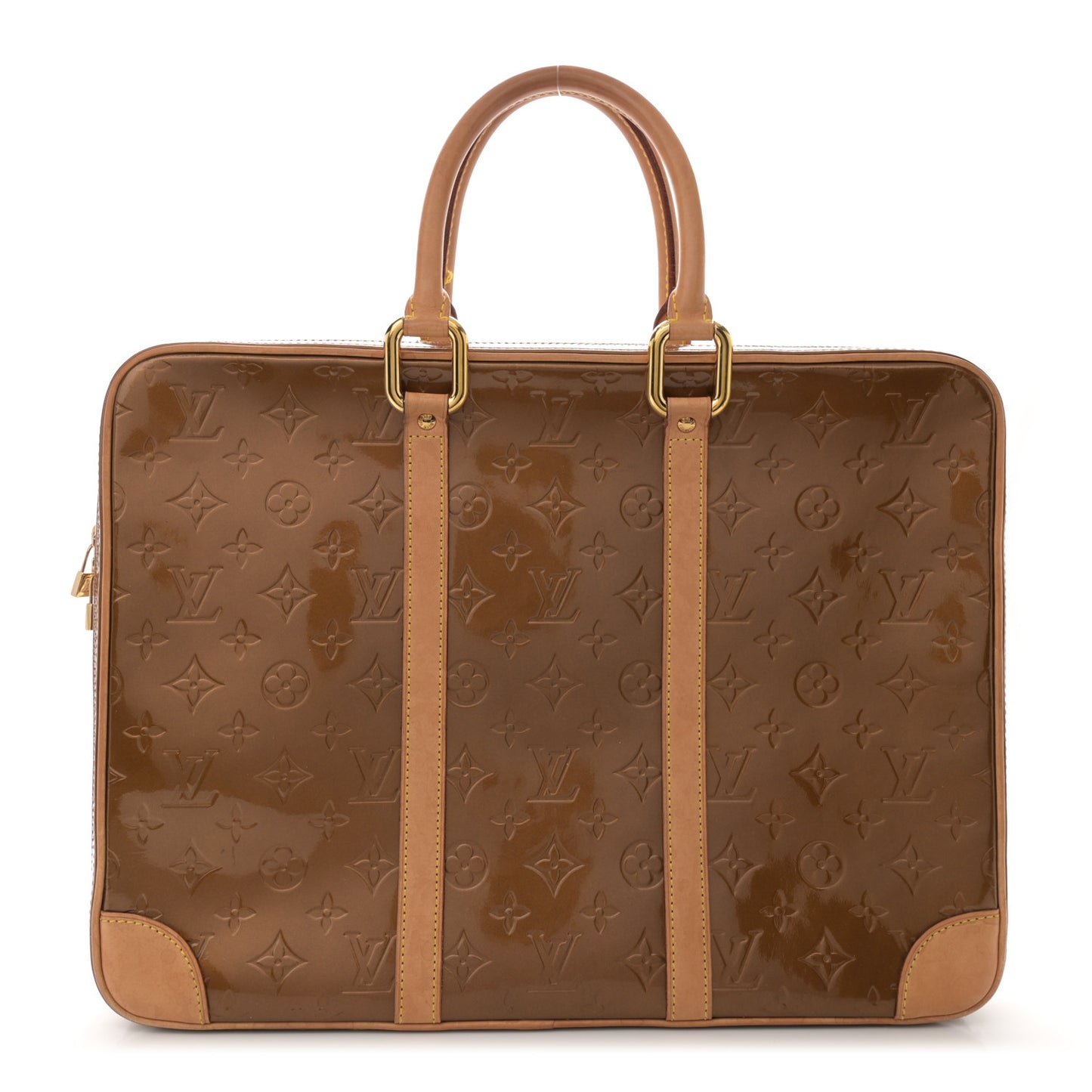 Vernis Vandam Briefcase Bronze