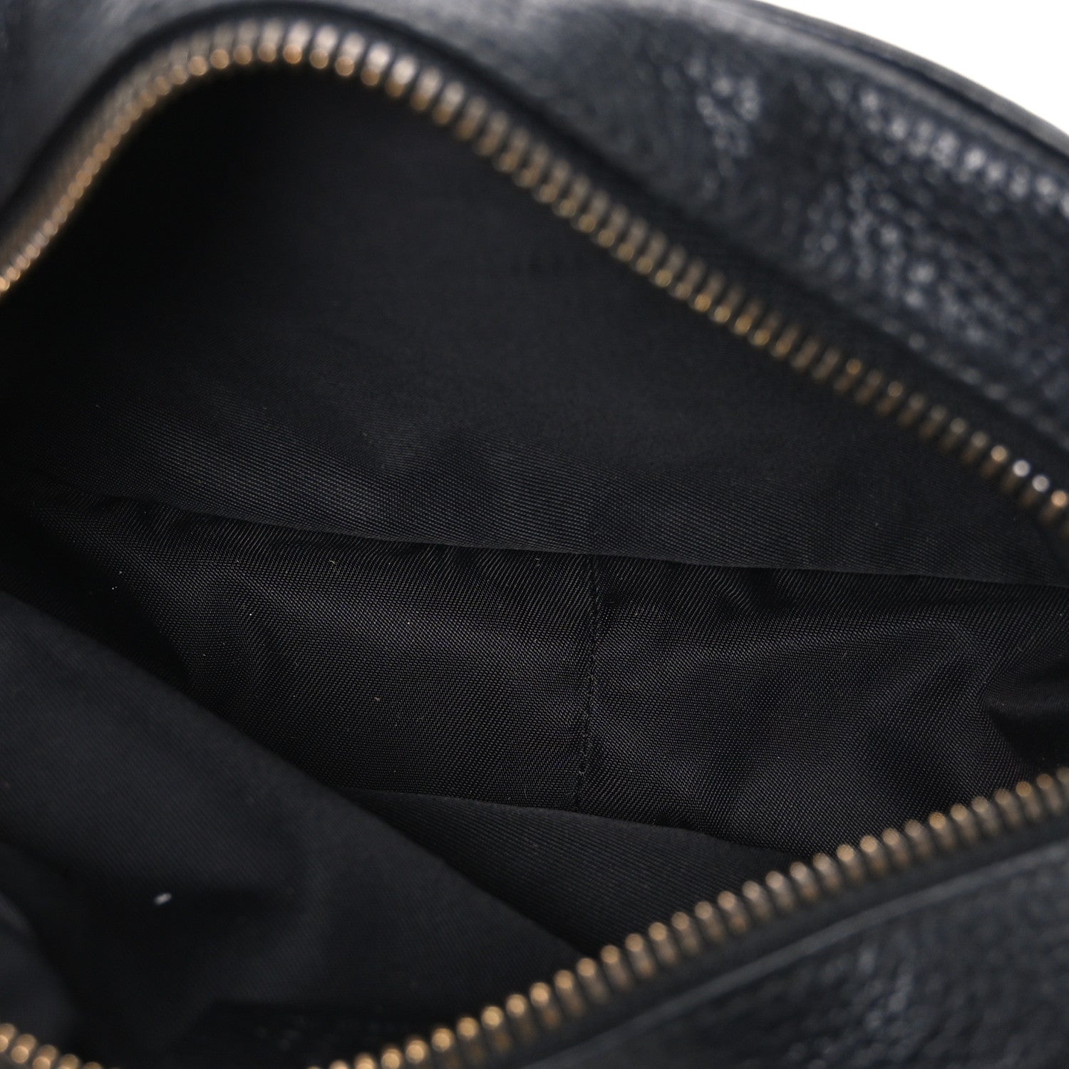 Gucci Pebbled Calfskin Mini Soho Disco Bag Black 5 of 10