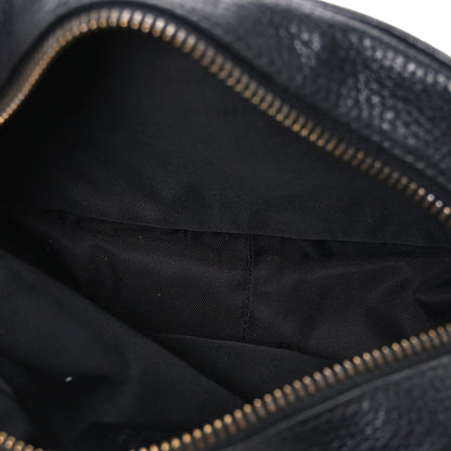 Gucci Pebbled Calfskin Mini Soho Disco Bag Black 5 of 10