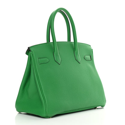 Hermes Togo Birkin 30 Bambou 3 of 11