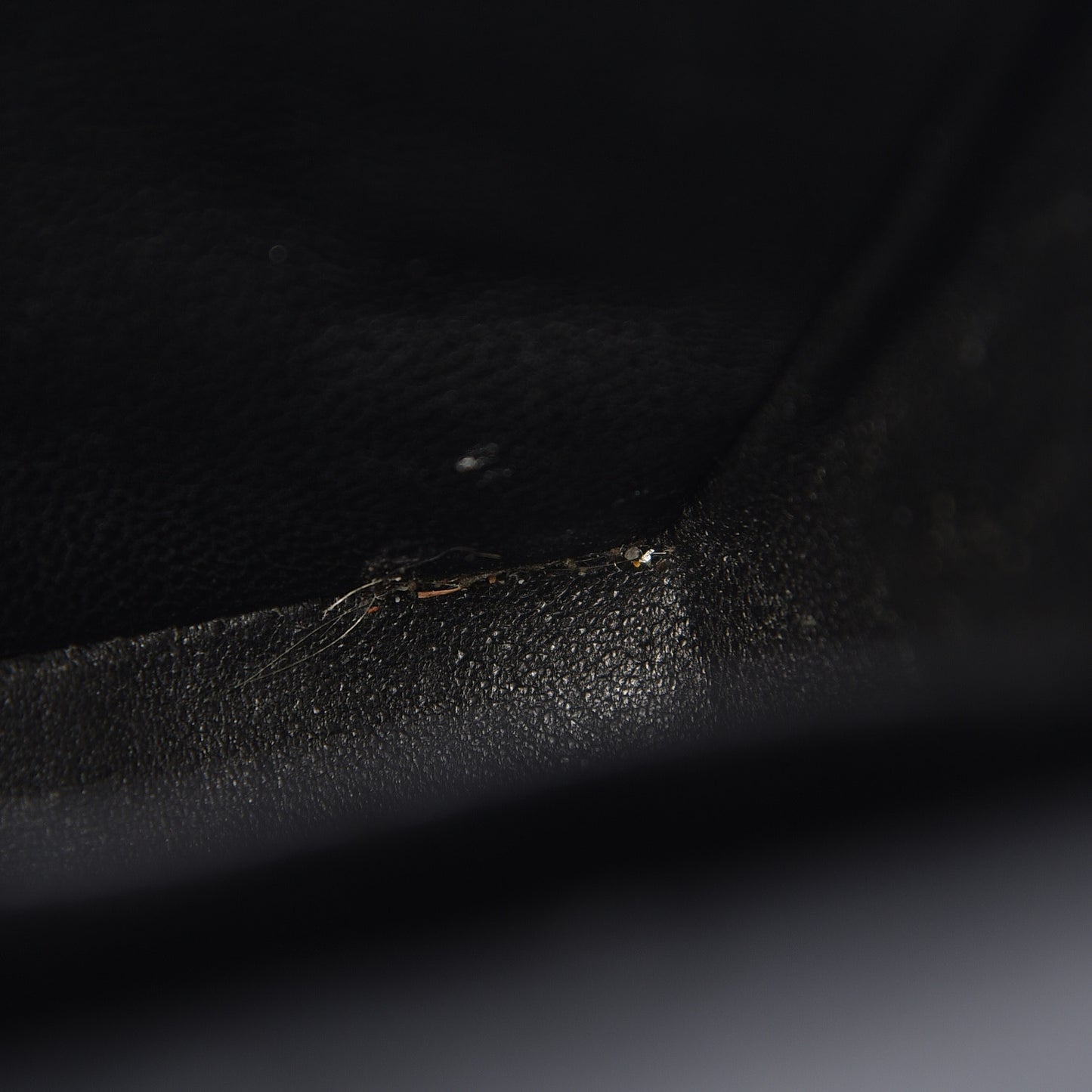 Caviar Quilted Small Double Flap Black
