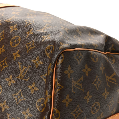 Louis Vuitton Monogram Keepall Bandouliere 60 9 of 13