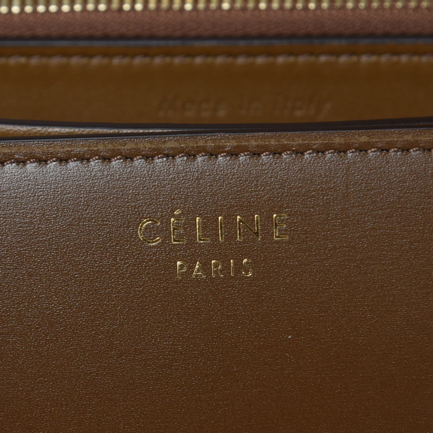 Celine Box Calfskin Medium Classic Box Flap Bag Camel 6 of 8