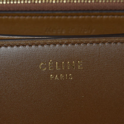 Celine Box Calfskin Medium Classic Box Flap Bag Camel 6 of 8