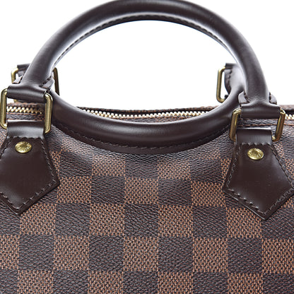 Louis Vuitton Damier Ebene Speedy Bandouliere 30 14 of 15