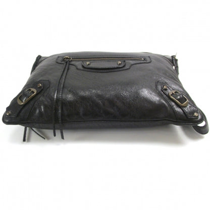Balenciaga Agneau Flat Handle Clutch Black 4 of 8
