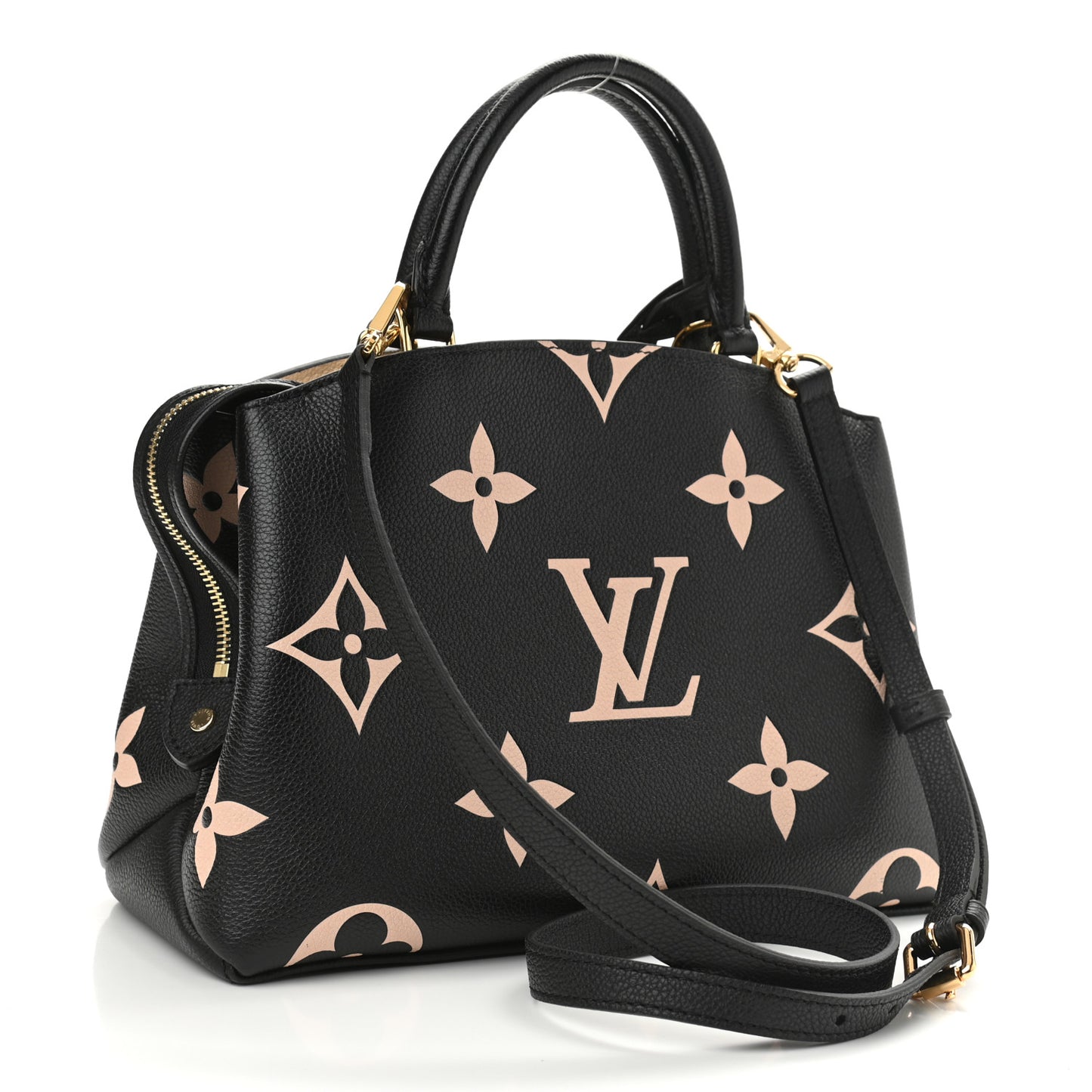 Empreinte Monogram Giant Petit Palais Black Beige
