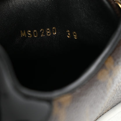 Louis Vuitton Patent Monogram Frontrow Sneakers 39 9 of 11