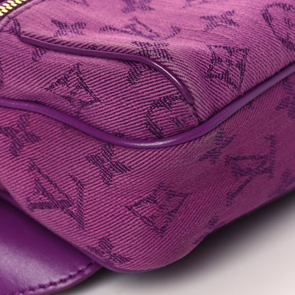Louis Vuitton Denim Monogram Outdoor Bumbag Purple 7 of 8
