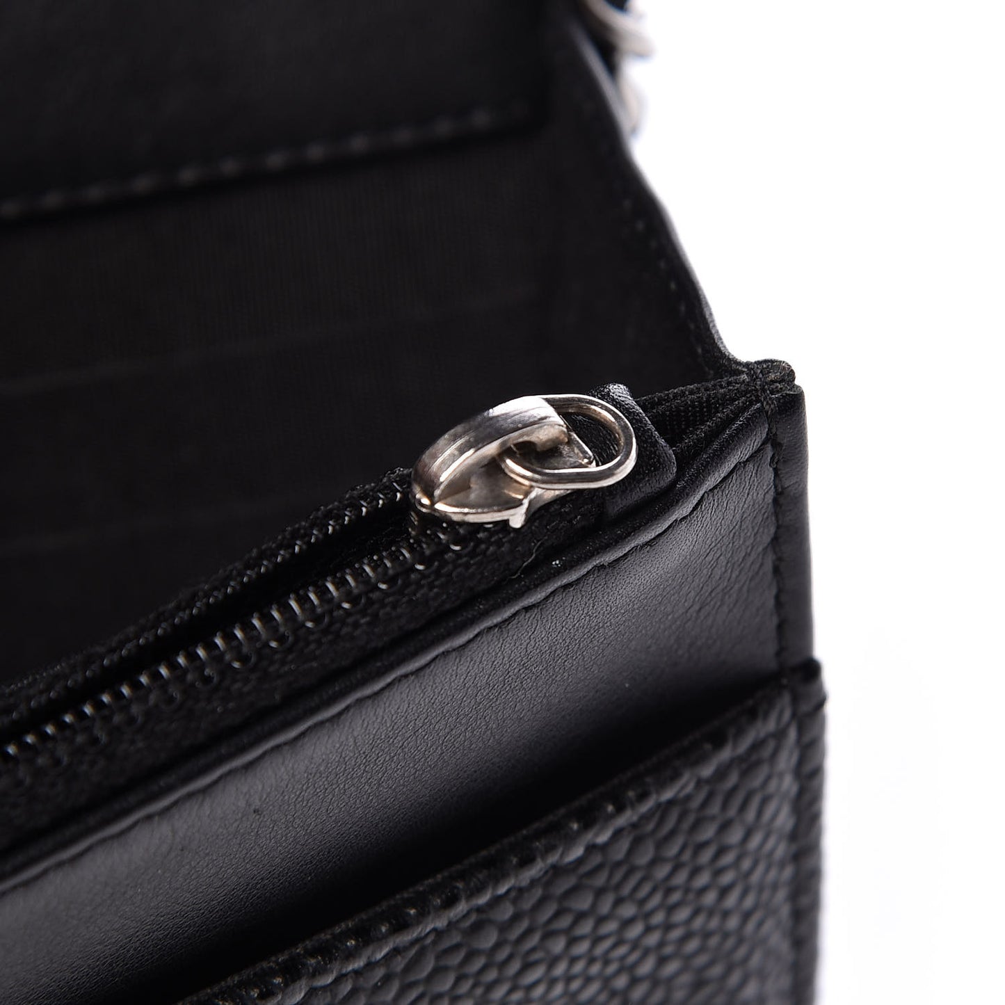 Caviar Timeless CC Wallet On Chain WOC Black