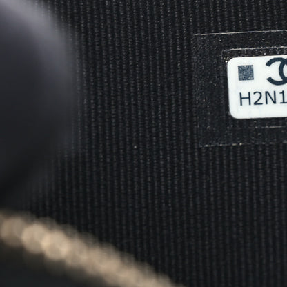 Chanel Caviar Quilted Small Zip Around Wallet Black 7 of 9