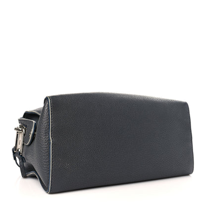 Fendi Cuoio Romano Selleria Lei Boston Tote Asfalto 7 of 9