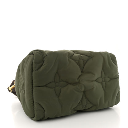 Louis Vuitton Econyl Mini Monogram Pillow Speedy Bandouliere 25 Khaki 4 of 10