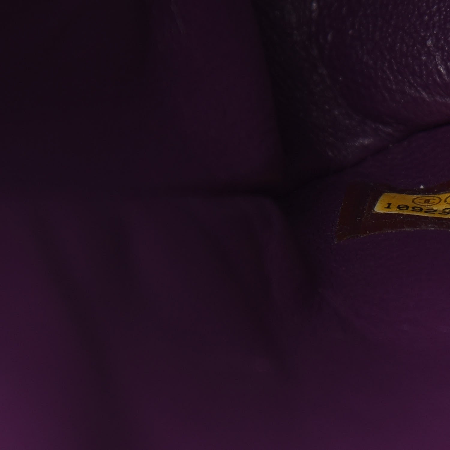 Chanel Caviar Quilted Jumbo Single Flap Purple 7 of 12