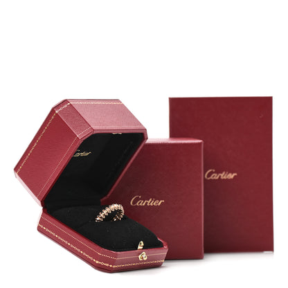 Cartier 18K Pink Gold SM Clash De Cartier Ring 57 8 5 of 5