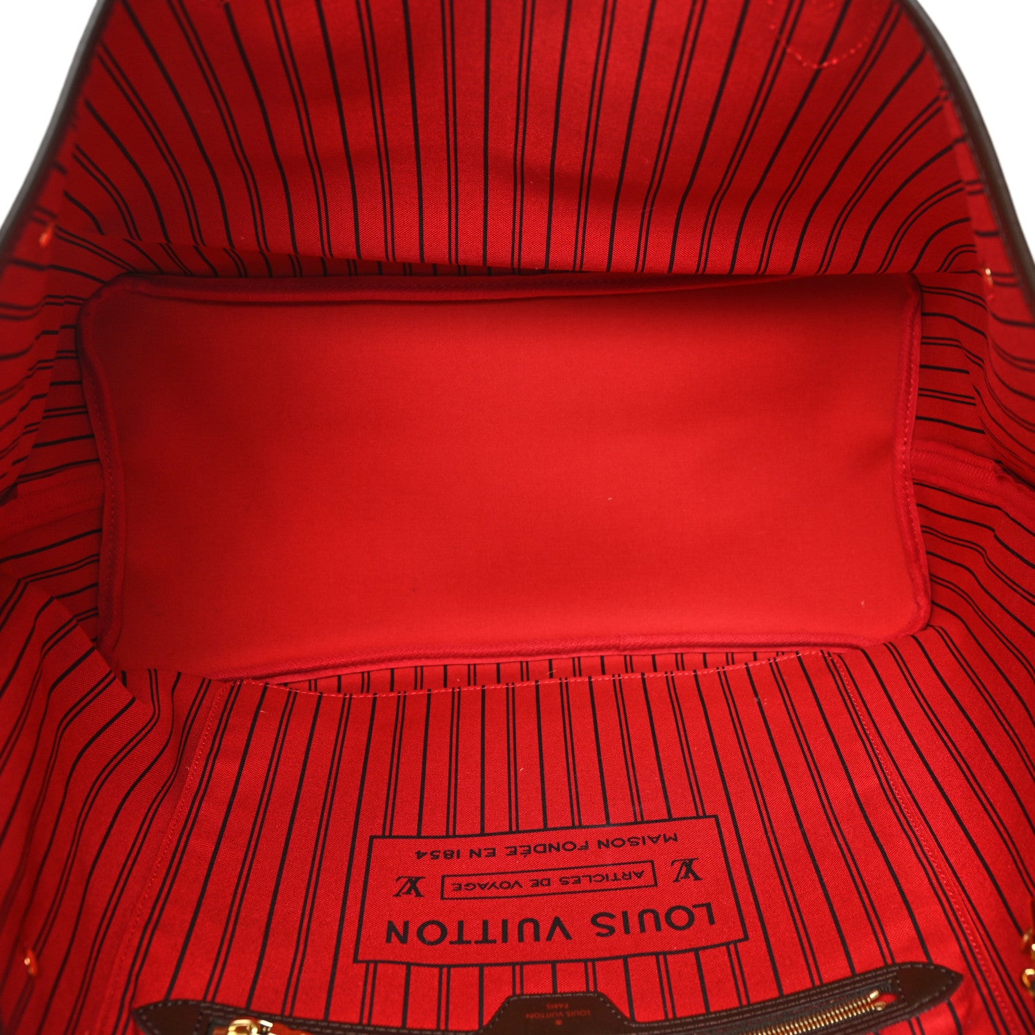 Louis Vuitton Damier Ebene Neo Neverfull GM 6 of 9